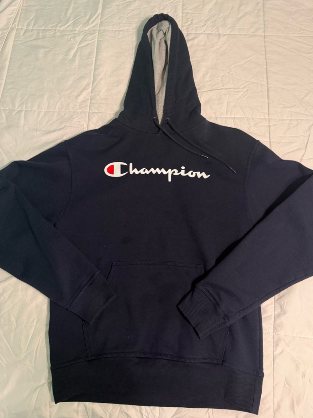 Champion Men’s Navy Blue Powerblend Hoodie